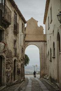 Low angle view of historical building