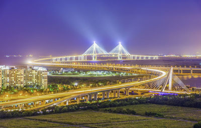 S line bridge incheon bridge, south korea