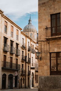 Buildings in city