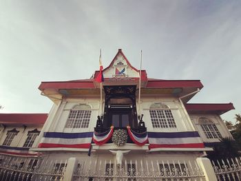 Low angle view of building