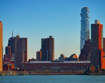 Manhattan skyline 