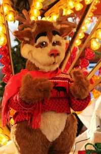 Close-up of christmas tree