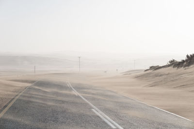 Kolmanskop deserted diamond mine in southern namibia taken in january 2018