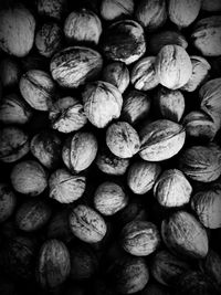 Full frame shot of blueberries