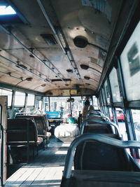 View of car on road