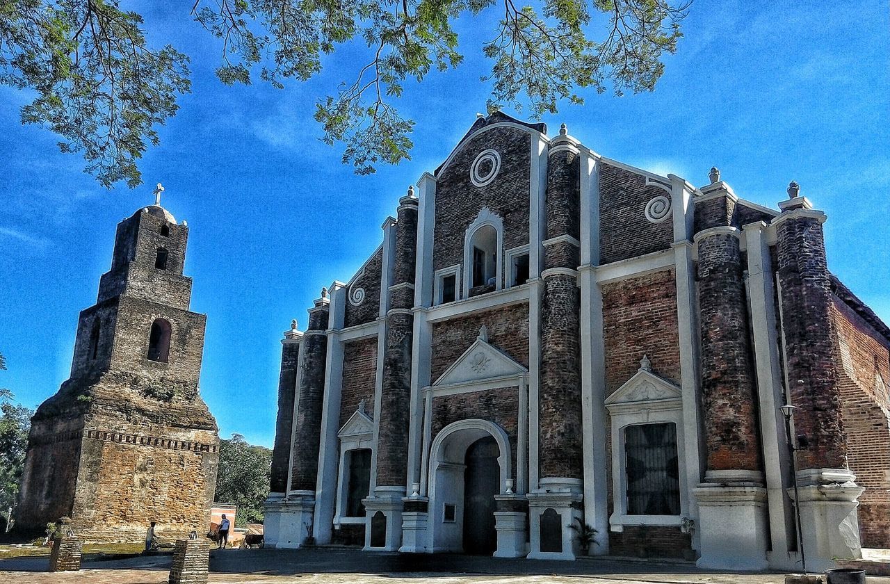 VIEW OF TEMPLE