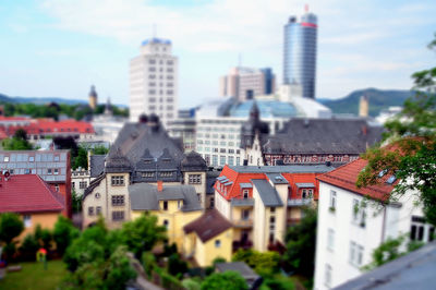 View of cityscape
