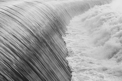 Full frame shot of sea waves