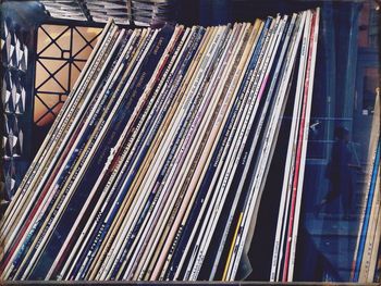 Full frame shot of multi colored balls