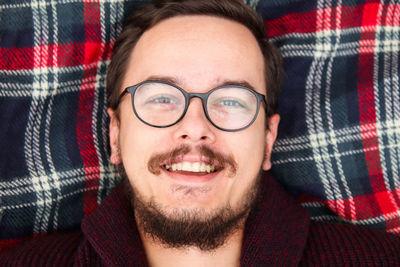 Portrait of young man
