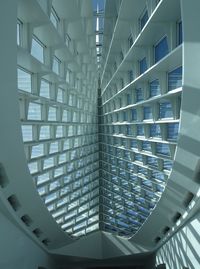 Low angle view of ceiling