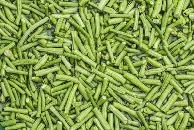 Full frame shot of vegetables for sale at market