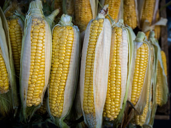 Close-up of yellow vegetables