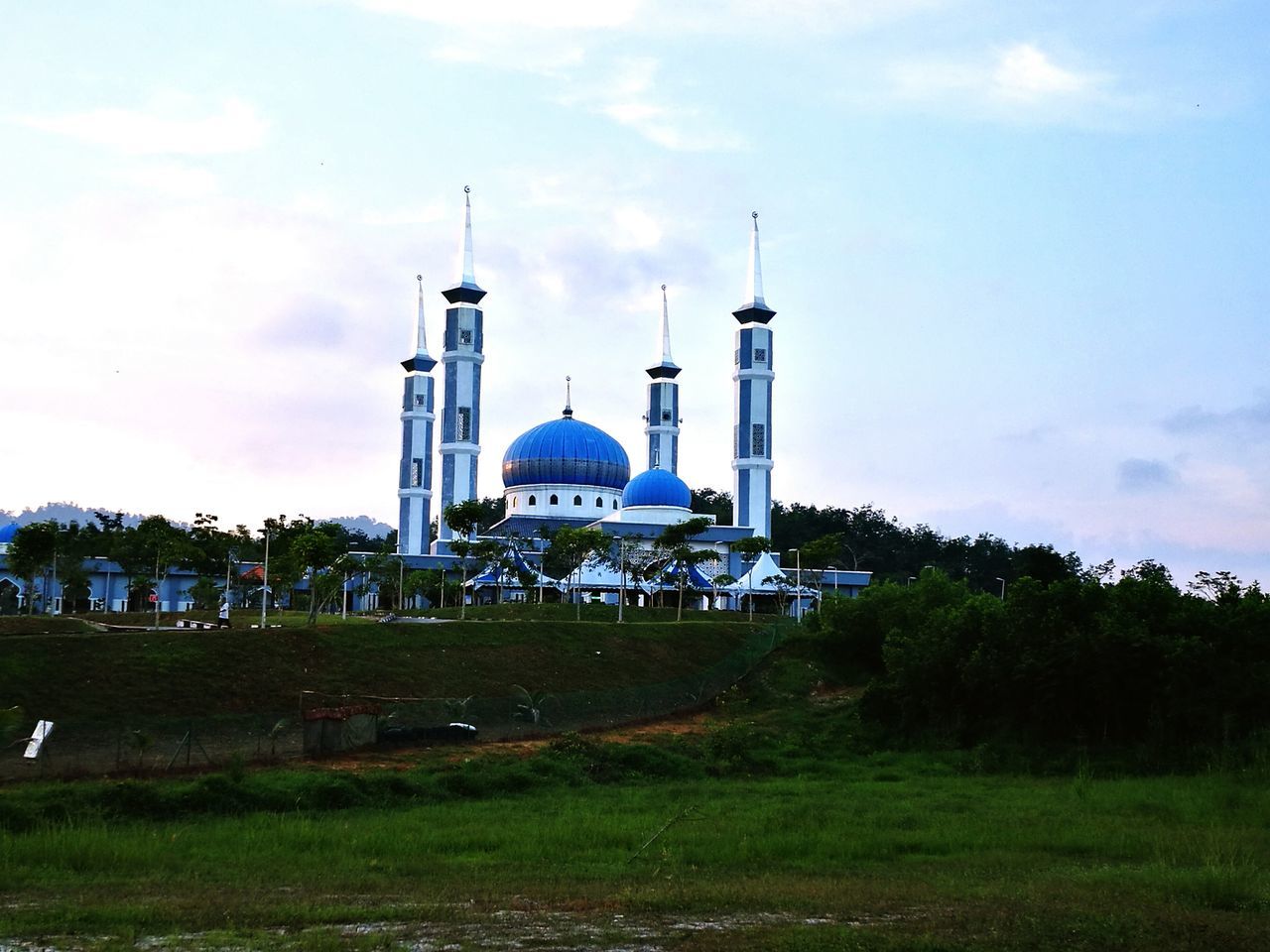 VIEW OF CATHEDRAL AGAINST SKY