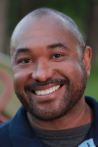 Portrait of a man smiling