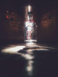 illuminated