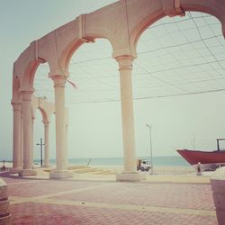 View of built structure