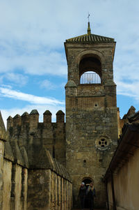 View of historical building against sky