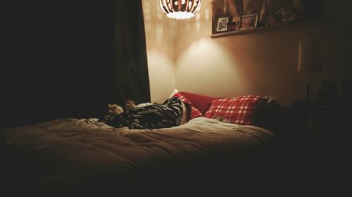 Interior of living room