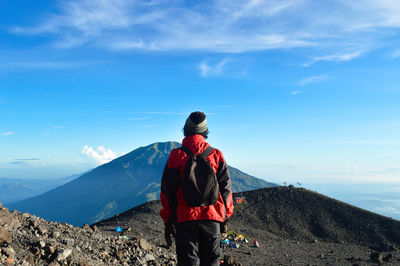 Mount merapi national park, indonesia