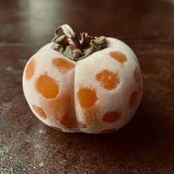 Close-up of fruits on table