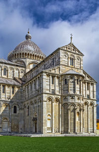 View of historical building against sky