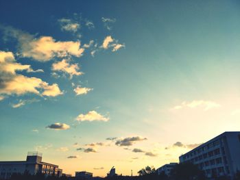 View of cityscape against sky