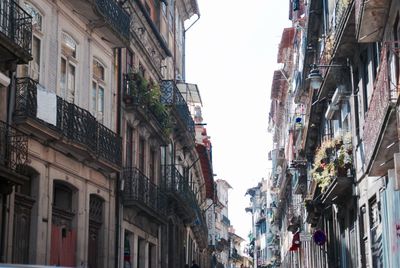 Low angle view of buildings