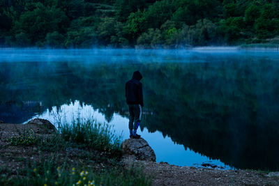 Misty mountain