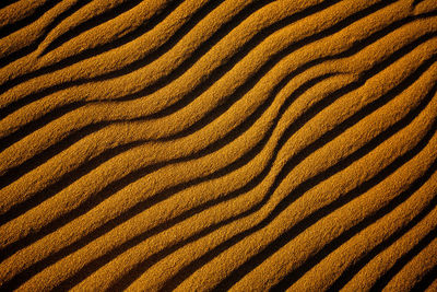 Full frame shot of sand