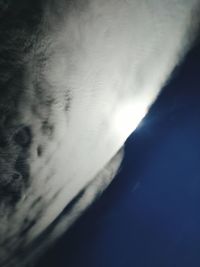 Low angle view of cloudscape