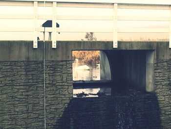View of built structure