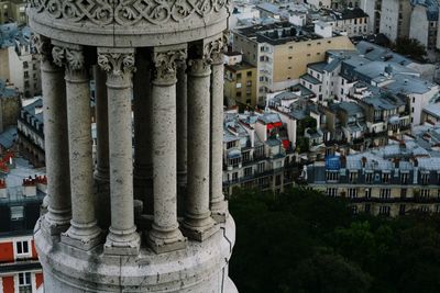 Buildings in city