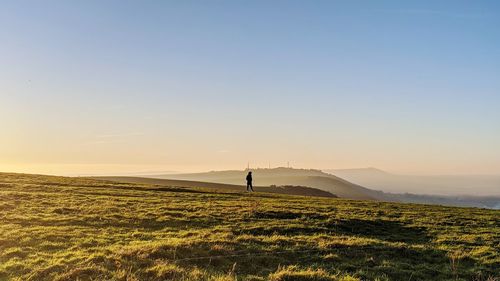 Alone atop the world