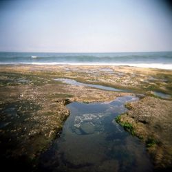 Scenic view of sea