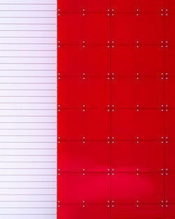 Full frame shot of multi colored wall