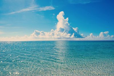 View of sea against sky