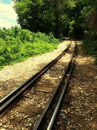 railroad track