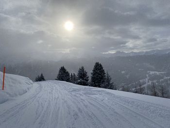 snow