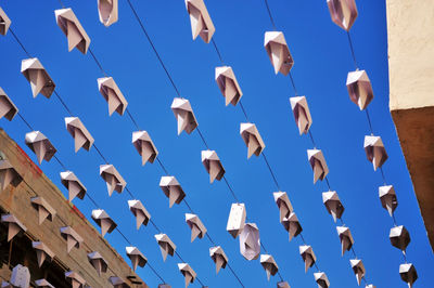 Very special decorations in the old city of yafa, tel aviv, israel