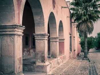 Interior of historic building