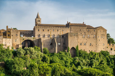 View of historical building against sky