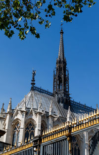 Steeple against sky