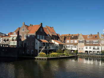 Enkhuizen in the netherlands