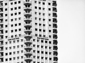 Low angle view of buildings against sky