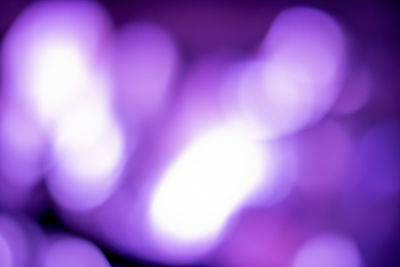 Full frame shot of illuminated purple lights