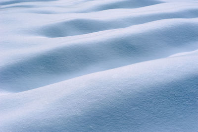 Full frame shot of snow