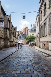 Cityscape of rennes