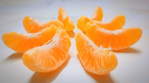 Close-up of food on table