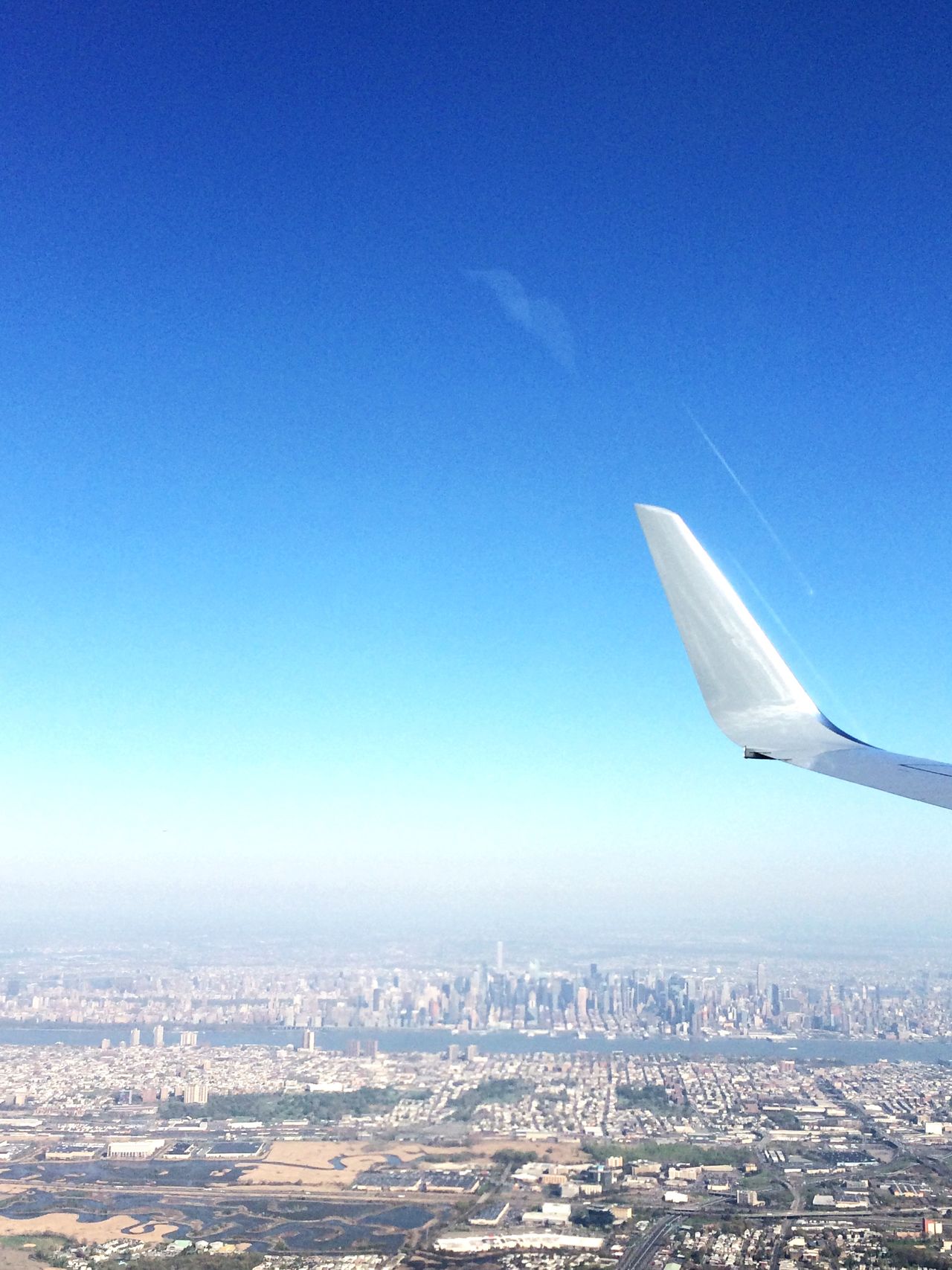 New york city skyline